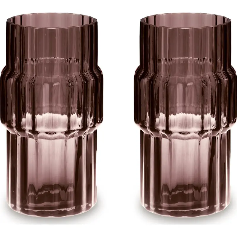 Dorlow Dual Ceramic Vase Collection – Pair With Varied Silhouettes 1