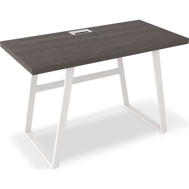 Dorrinson Two-Tone Executive Desk 1