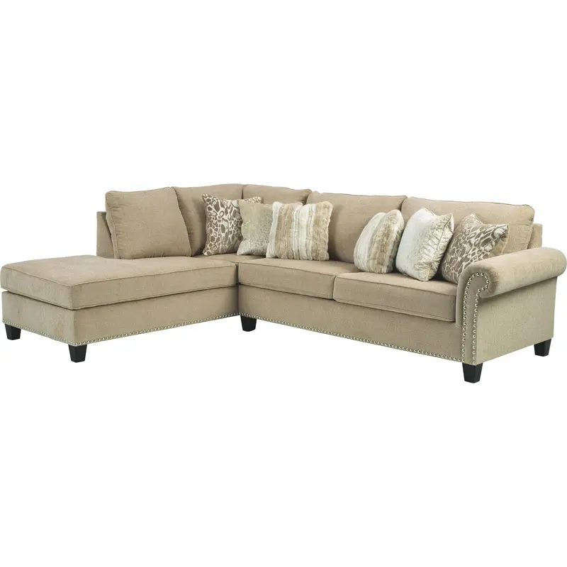 Dovemont Two-Piece Sectional Featuring Chaise 1