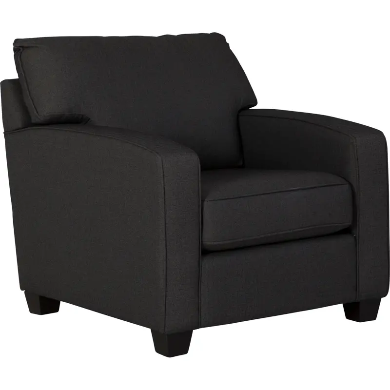Drsg Podium Sydney Black Ergonomic Office Chair 1