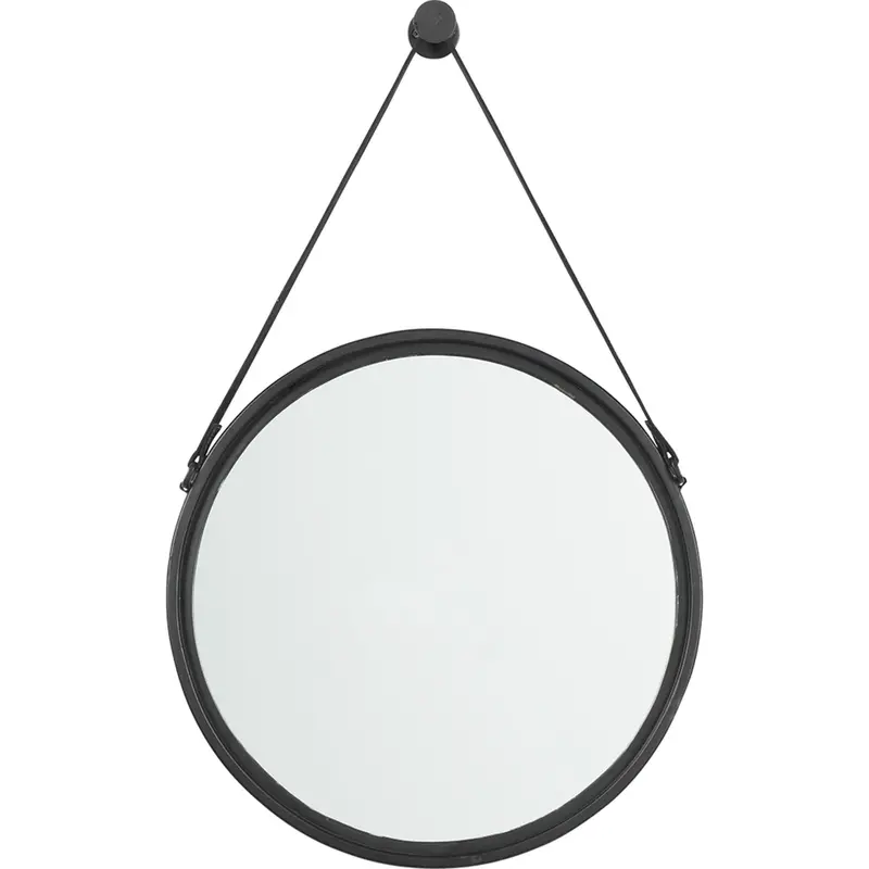 Dusan Framed Square Wall Mirror, 20 X 20 Inches 1