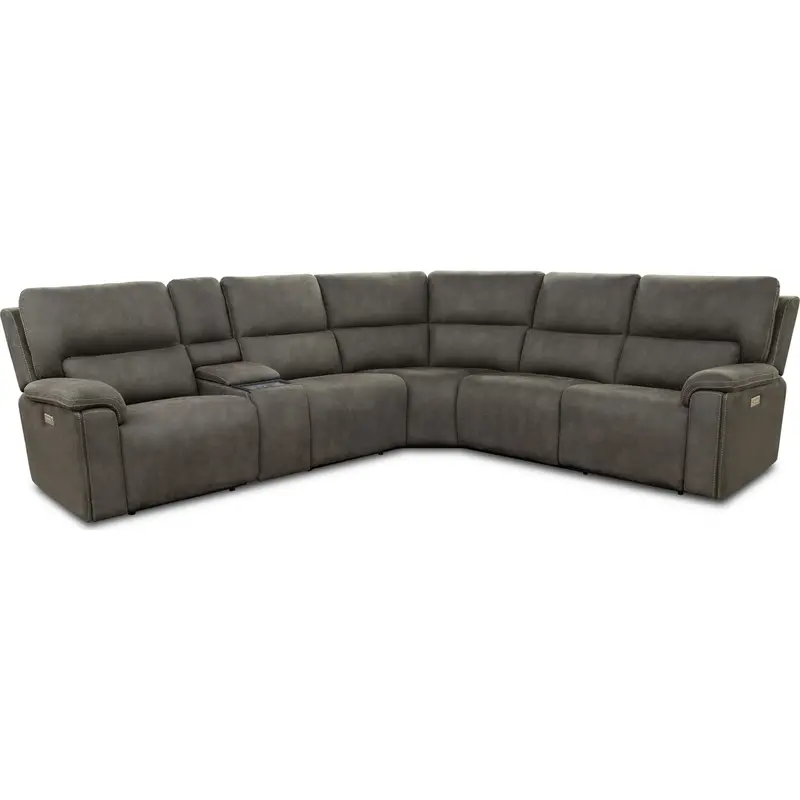 Edward Power-Reclining Sectional Sofa – 6-Piece Set 1