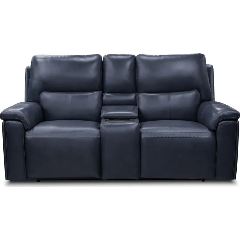 Edward Sorrento Ocean Power Reclining Loveseat 1