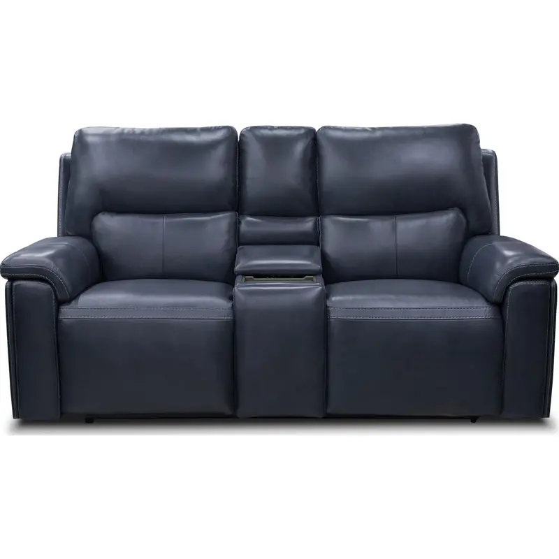 Edward Sorrento Ocean Power Reclining Loveseat With Immersive Audio 1