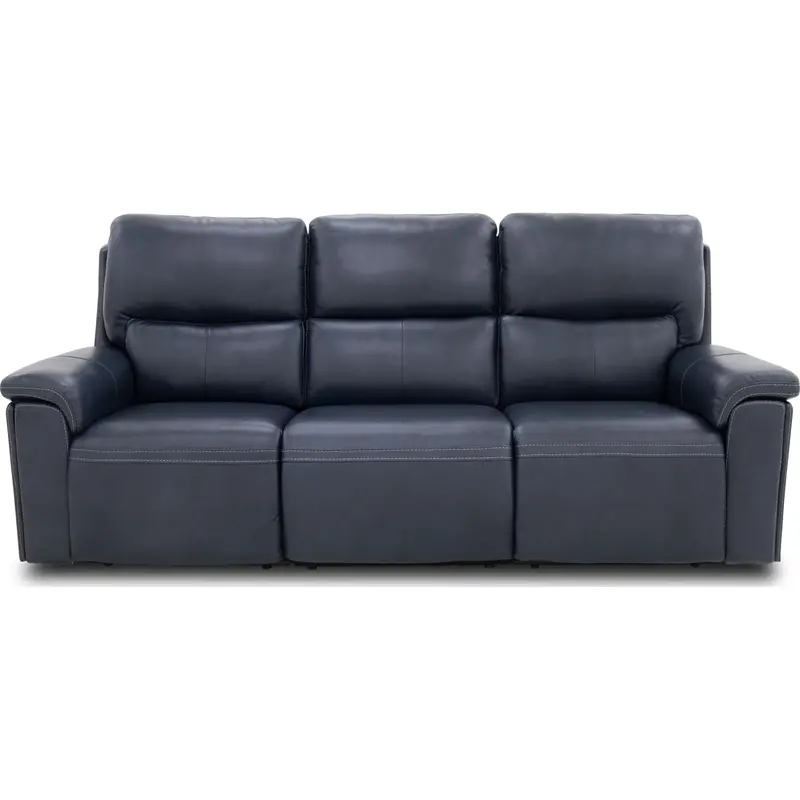 Edward Sorrento Ocean Power Reclining Sofa With Immersive Audio 1