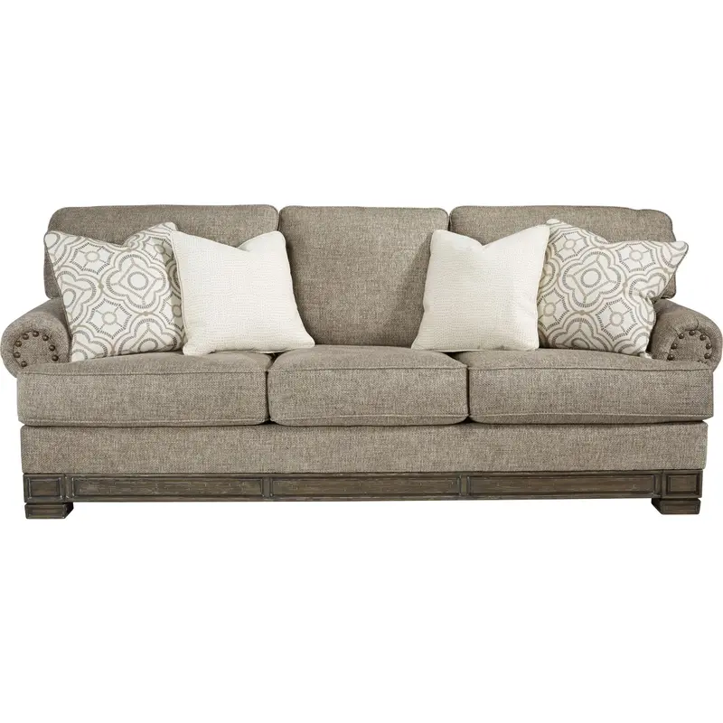 Einsgrove Sandstone Fabric Sofa 1