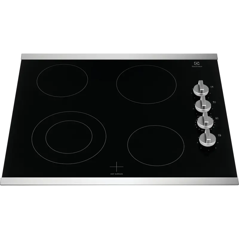 Electrolux 24-Inch Stainless Steel Electric Cooktop With Precision Heating (Ecce242Cas) 1