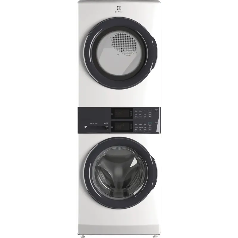 Electrolux All-In-One Laundry Tower – 5.1 Cu. Ft. Washer + 8 Cu. Ft. Dryer In White (Elte730Caw) 1