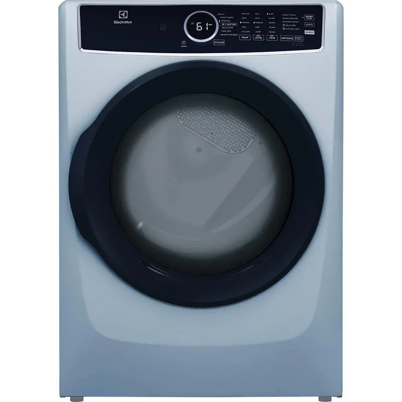 Electrolux Elfg7437Ag 8.0 Cu. Ft. Front-Load Gas Dryer With Perfect Steam™ & Instant Refresh – Blue Finish 1