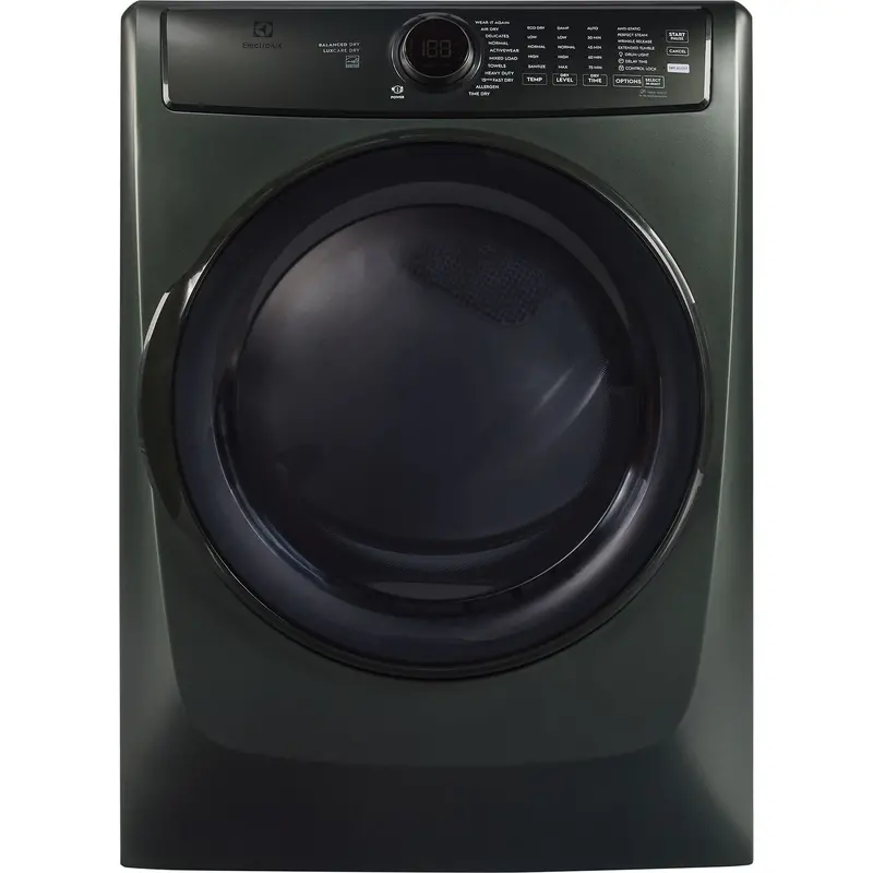 Electrolux Elfg7738Aa Green Front-Load Gas Dryer With Perfect Steam™ And Instant Refresh 1