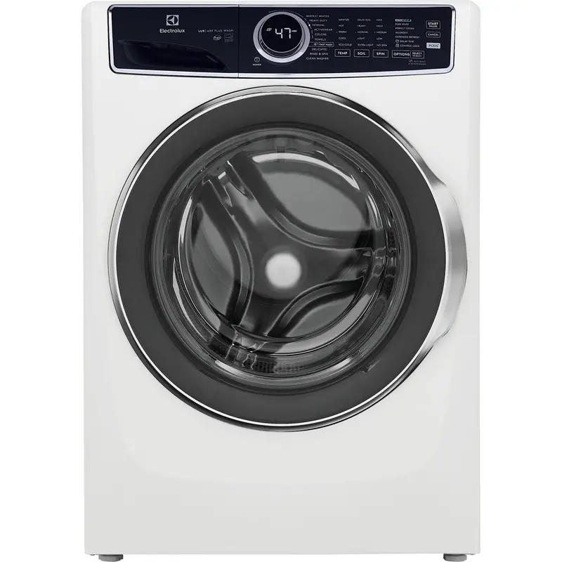 Electrolux Elfw7537Aw 5.2 Cu. Ft. White Front-Load Washer With Perfect Steam™ And Luxcare® Plus 1
