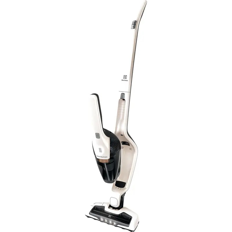 Electrolux Ergorapido Cordless Stick Vacuum – White (Ehvs2510Aw) 1