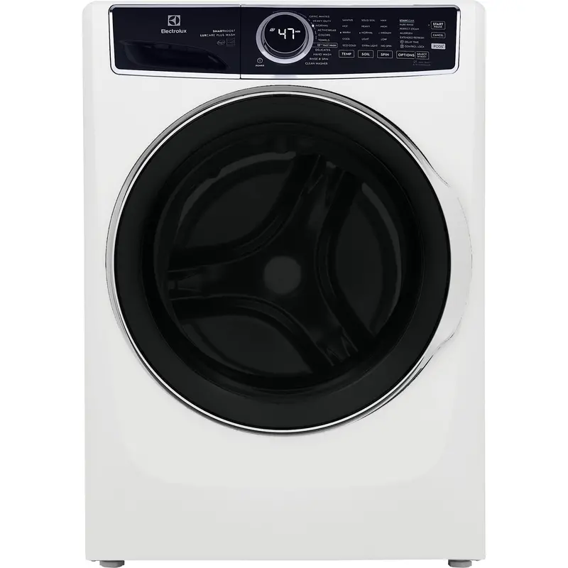 Electrolux Smartboost Steam Washer – 5.2 Cu. Ft., Luxcare Plus Wash, White (Elfw7637Aw) 1