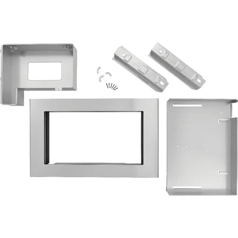 Electrolux Stainless Steel Trim Kit For Built-In Microwave (Emtk3011As) 1