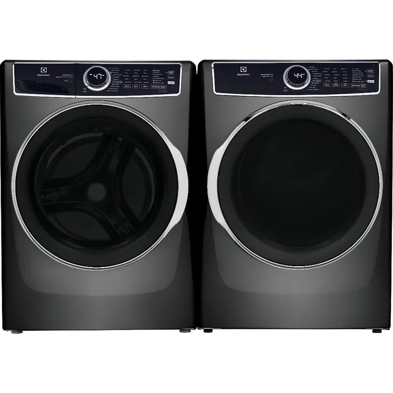 Electrolux Titanium Front-Load Washer And Dryer Combo (Elfw7637At + Elfe763Cat) 1