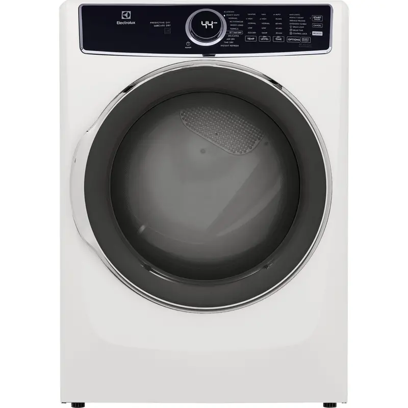 Electrolux White Gas Dryer Model Elfg7637Bw 1