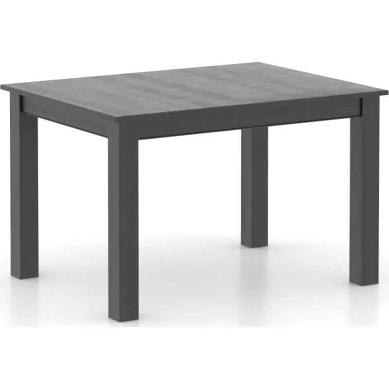 Elise Peppercorn-Washed Dining Table – Solid Wood Design (Tre036480505Mzddf) 1