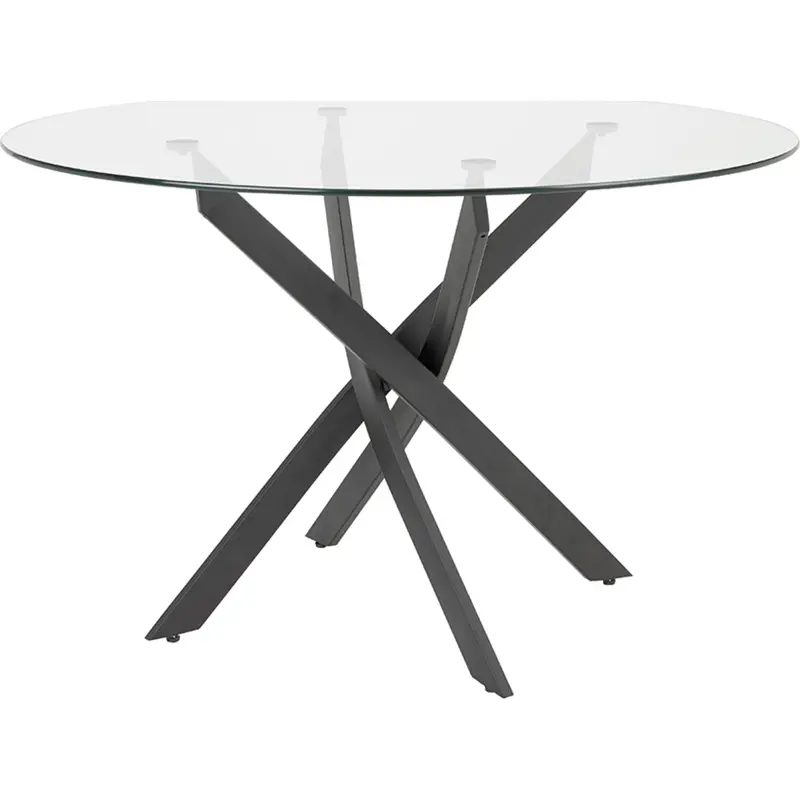 Elk Black Solid Wood Dining Table – Model 1562278K 1