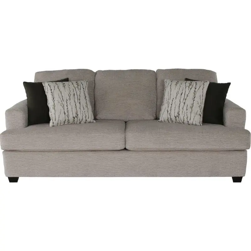 Ella Full-Size Sofa Sleeper In Living Sand – Comfortable Convertible Seating 1