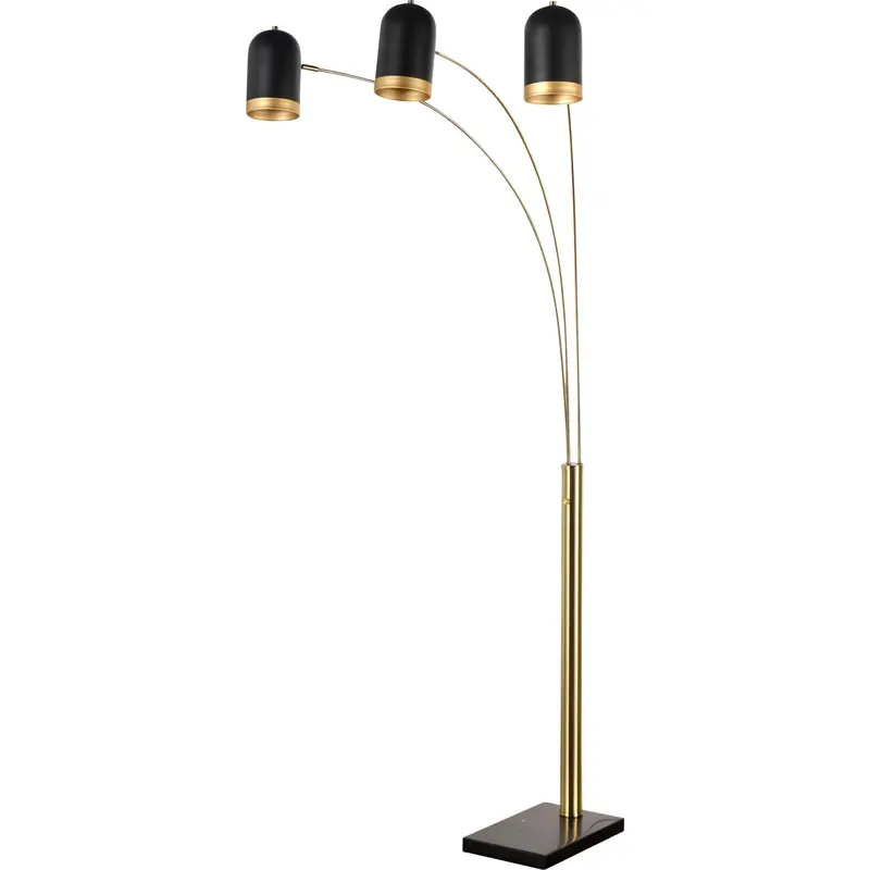 Ellerston 76-Inch Floor Lamp – Tall Arc Style 1