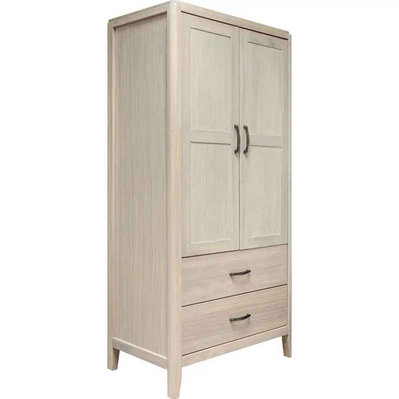 Ellesmere Champagne-Finished Armoire 1