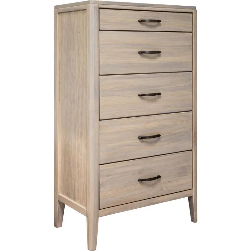 Ellesmere Champagne Metallic Chest Of Drawers 1