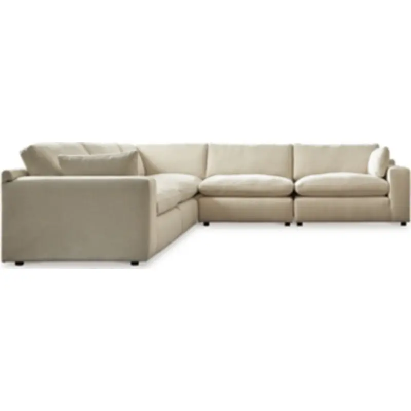 Elyza 5-Piece Configurable Modular Sectional – Customizable Layouts 1