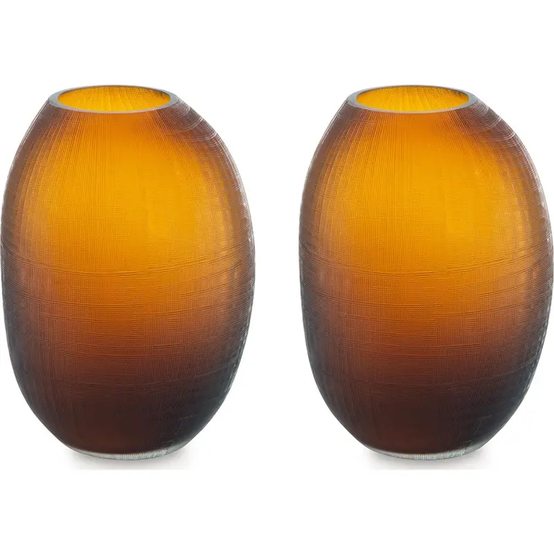 Embersen Set Of 2 Ceramic Vases – Modern Minimalist Design 1