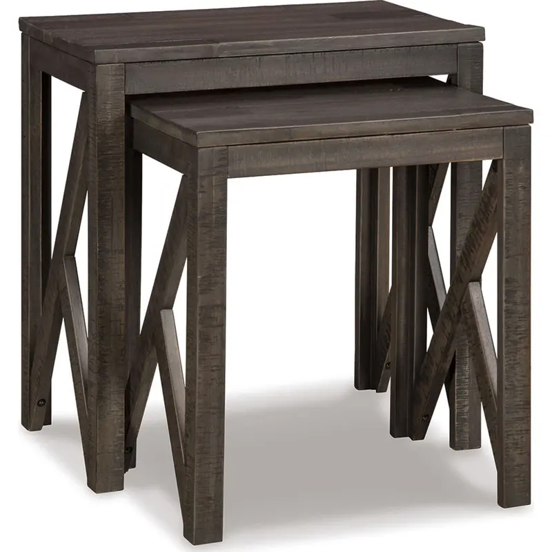 Emerdale Modern Gray Accent Table 1