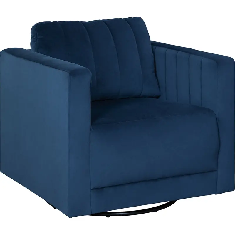 Enderlin Ink-Tone Swivel Accent Chair 1