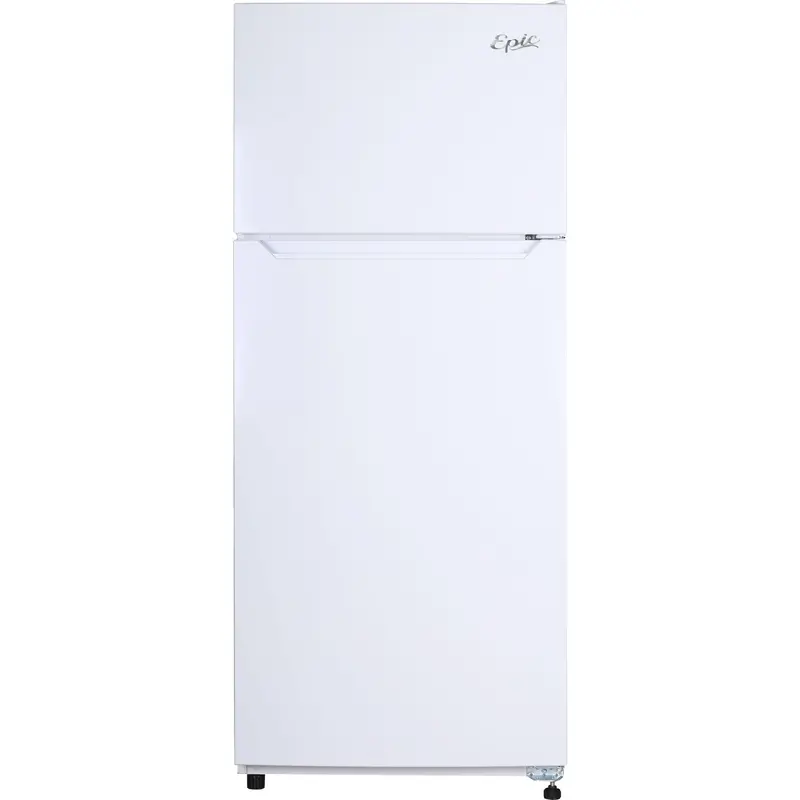 Epic 14.8 Cu. Ft Top-Mount Refrigerator – Bright White (Eff148W-1) 1