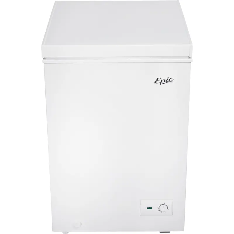 Epic 3.5 Cu Ft Chest Freezer Ecf35W – White 1