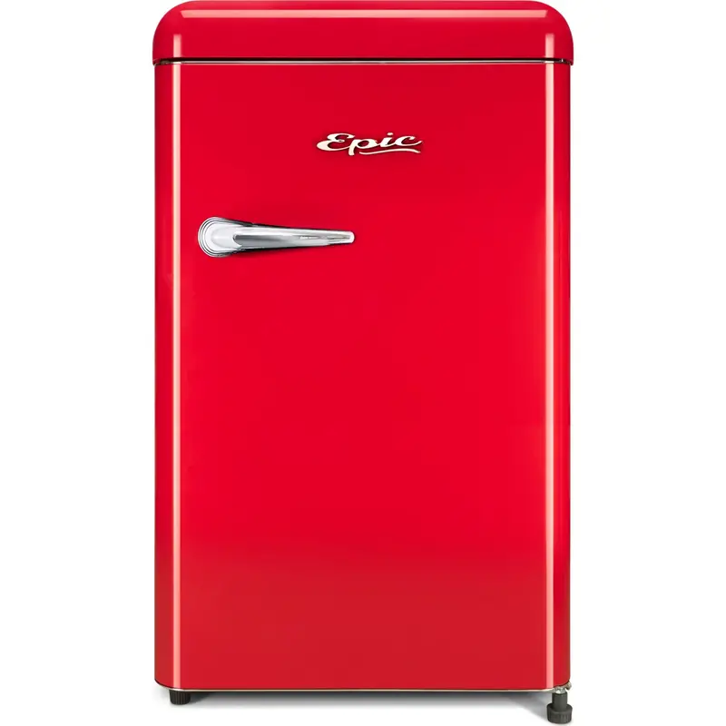 Epic 4.3 Cu Ft Compact Refrigerator Ecrr43Red – Vibrant Red 1