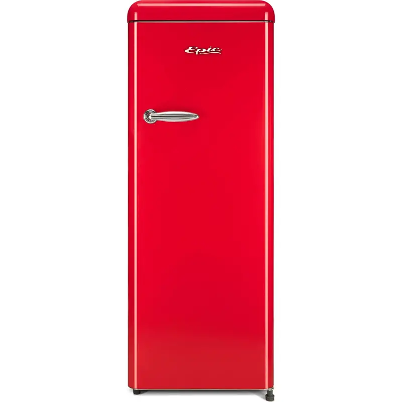 Epic Erar88Red All-Refrigerator With Bold Red Cabinet 1