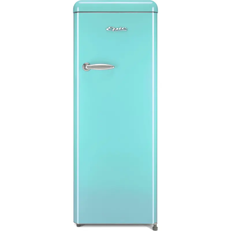 Epic Erar88Tif All-Refrigerator In Vibrant Turquoise 1