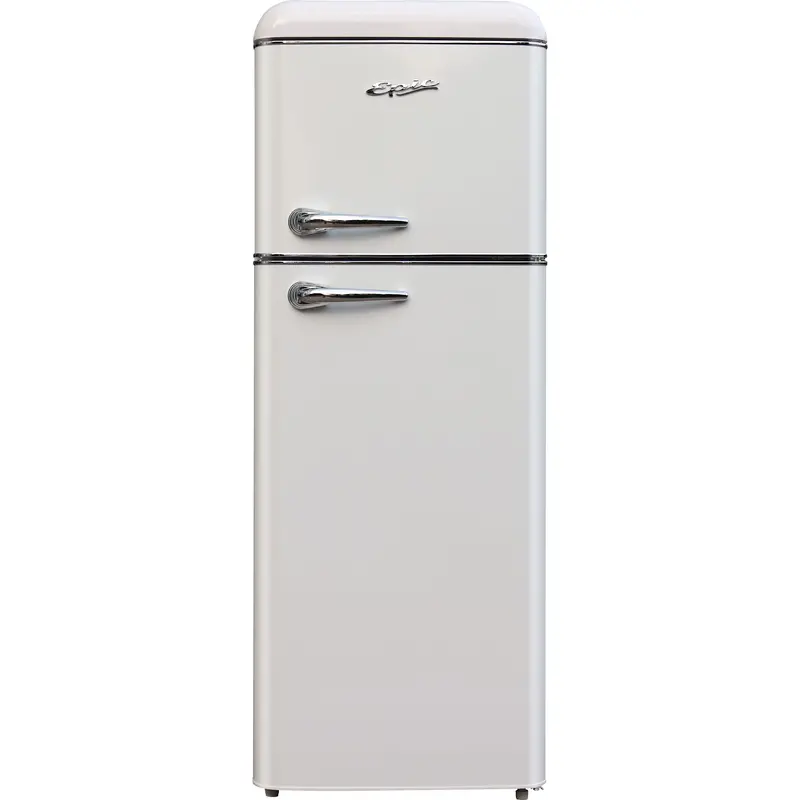 Epic Err82W-1 Top-Mount Refrigerator In White – Energy-Efficient Compact Fridge 1