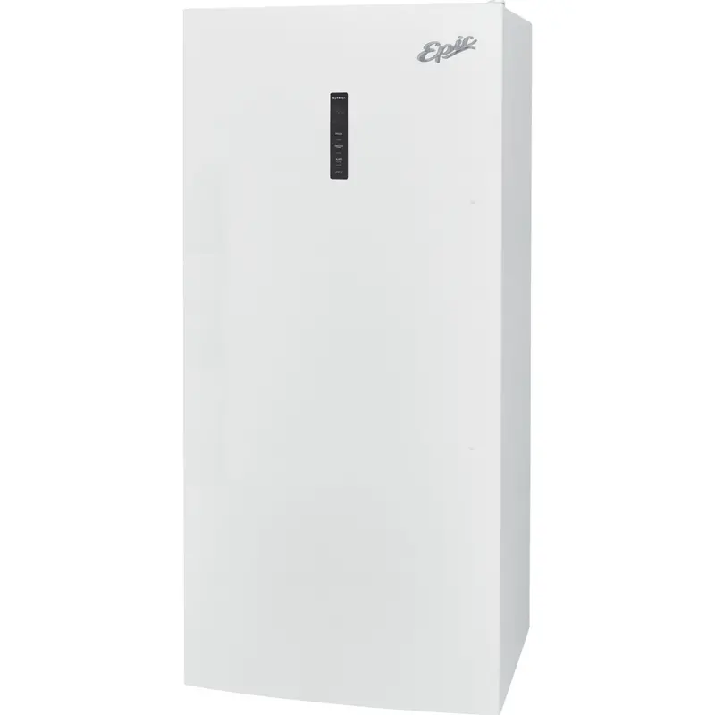 Epic White Upright Freezer – 212-Quart Capacity (Eff212W) 1