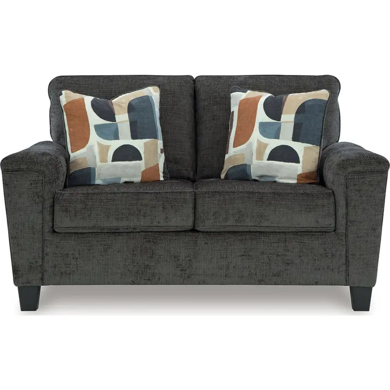 Erinslane Dusk Loveseat – Stylish Two-Seater Living Room Sofa 1