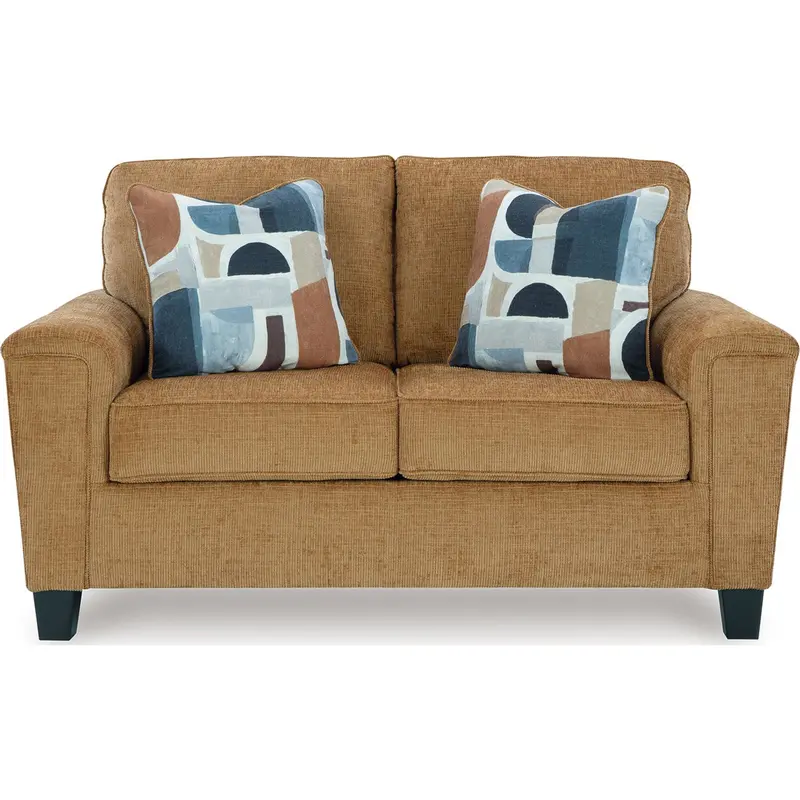 Erinslane Honey Loveseat – Compact Two-Seater Sofa 1