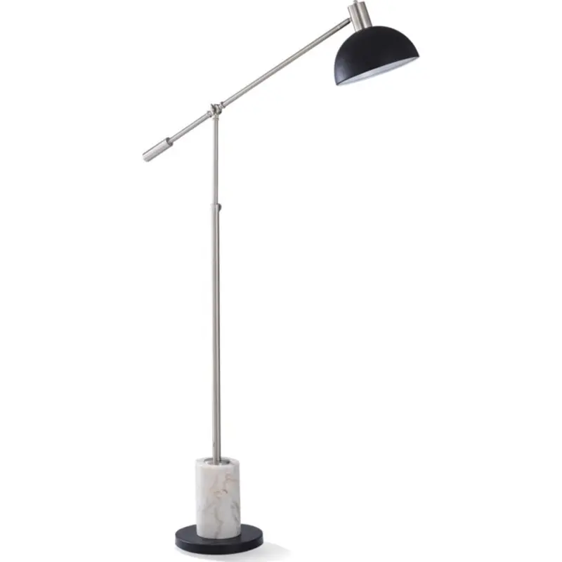 Evesham Tall Floor Lamp – 67" Elegant Arched Design 1