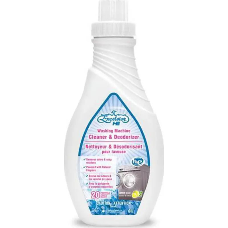 Excelsior He Machine Cleaner & Deodorizer – 250Ml Eco Formula 1