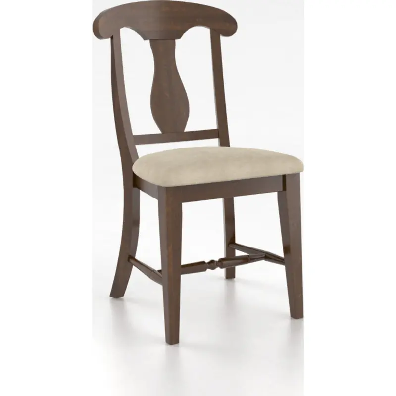 Farmhouse Cognac Leather Side Chair – Model Cnn00600Hz19Mpg 1