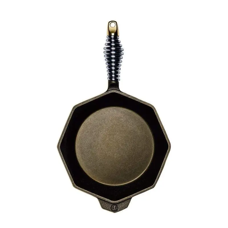 Finex Hand-Cast 10.25-Inch Skillet – Seasoned Cast Iron Pan 1