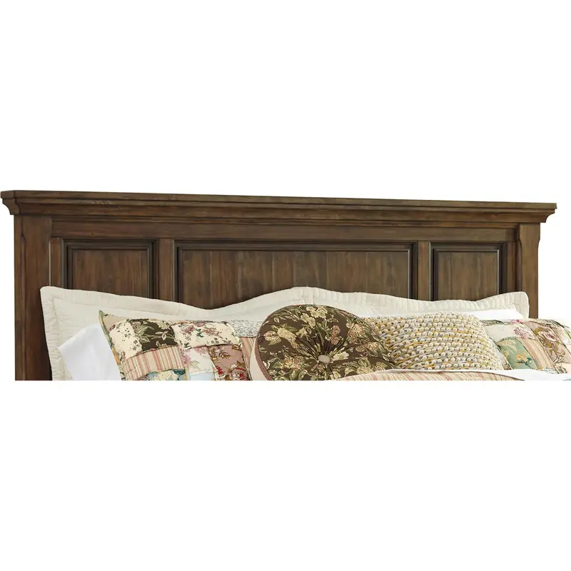 Flynnter Medium Brown California King Or King Headboard 1