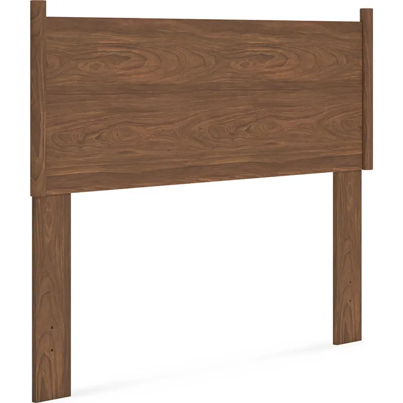 Fordmont Auburn-Tone Full Panel Headboard With Textured Woodgrain 1