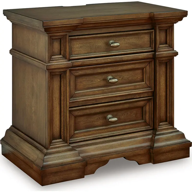 Frantanna Brown Nightstand 1