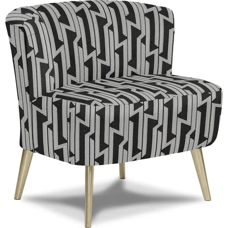 Fresno Iron Accent Chair 1