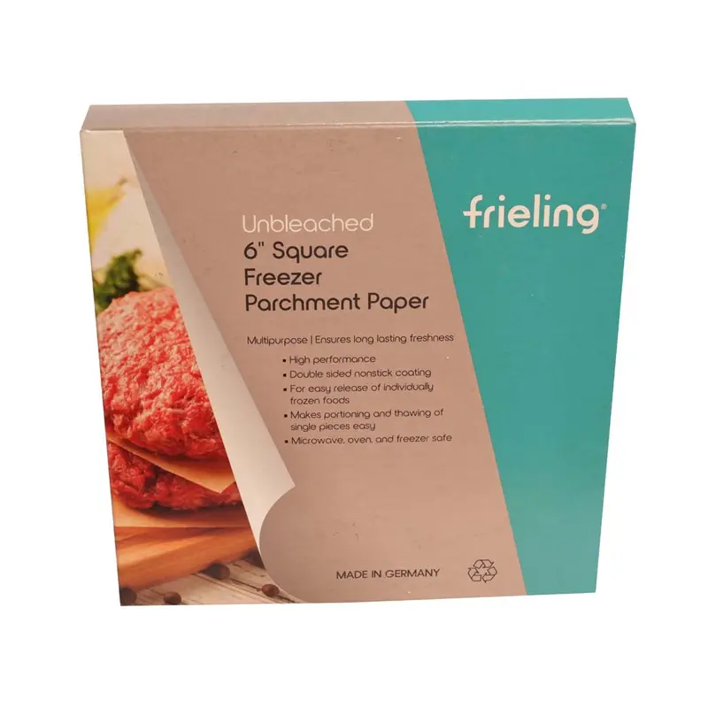 Frieling 6-Inch Square Freezer And Baking Sheets – Pack Of 200 1