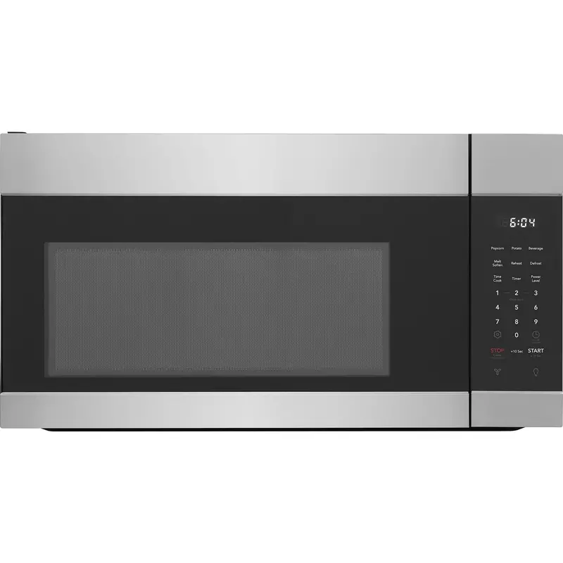Frigidaire 1.7 Cu. Ft. Over-The-Range Microwave – Stainless Steel (Fmos174Cbs) 1