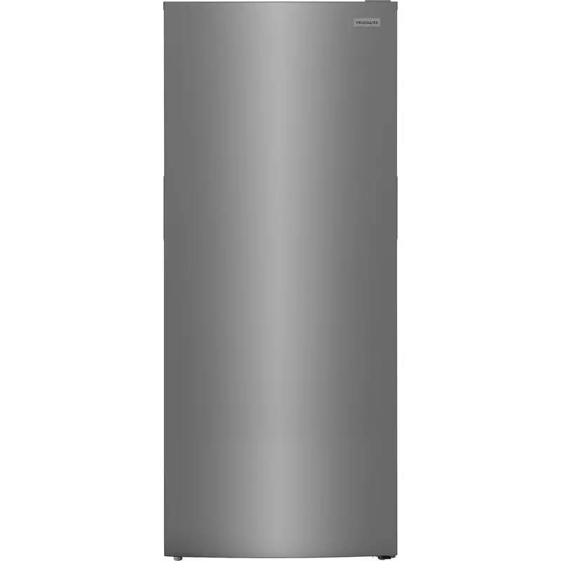 Frigidaire 13 Cu. Ft. Garage-Ready Upright Freezer – Fingerprint-Resistant Stainless Steel (Ffue1326Av) 1